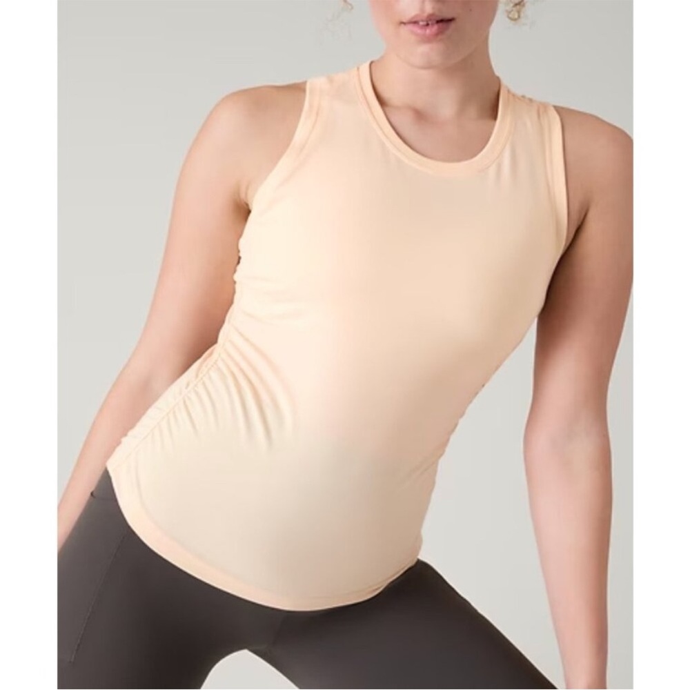 Athleta with ease cinch tank